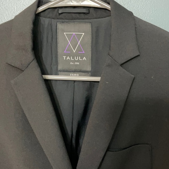 Talula Black Blazer - Picture 3 of 3